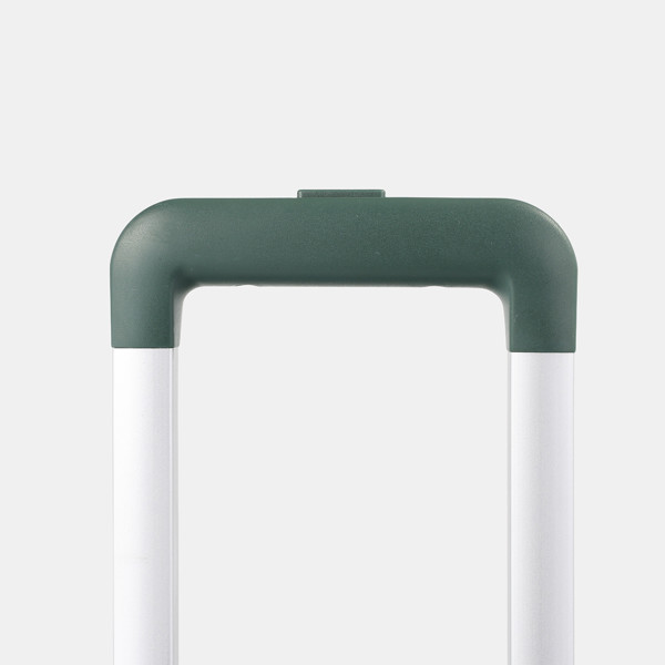 YUNO M EXP | Troler mediu pentru check-in 65 cm extensibil + TSA - Hedgren - Duck Green