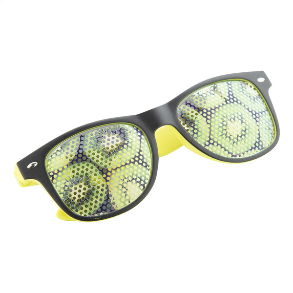 Napszemüveg Noosa - Yellow / Black