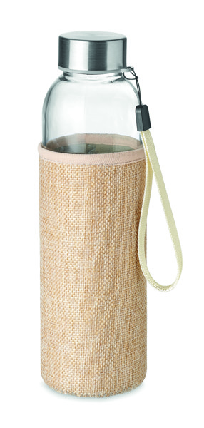 Utah Touch glass bottle, 500ml leak free