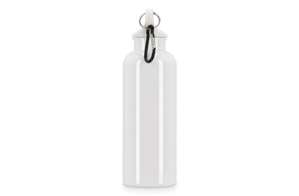 Bouteille d'eau Nina R-PET 500 ml Couleur dure - Blanc