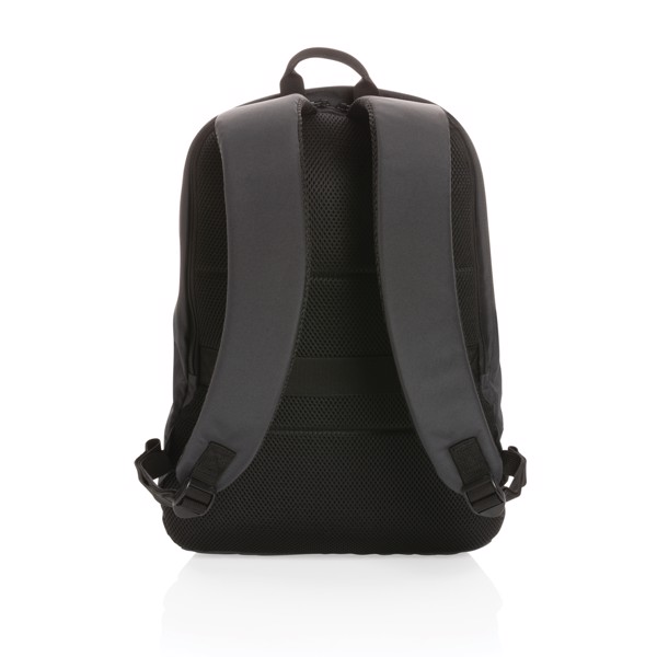 Impact AWARE backpack, anti-theft, 15.6 inch laptop - Black