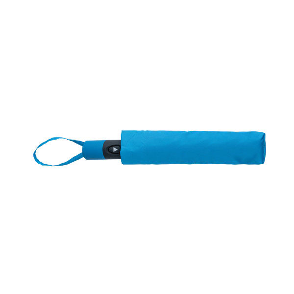 21" Impact AWARE™ 190T Mini-Regenschirm mit Auto-Open - Tranquil Blue