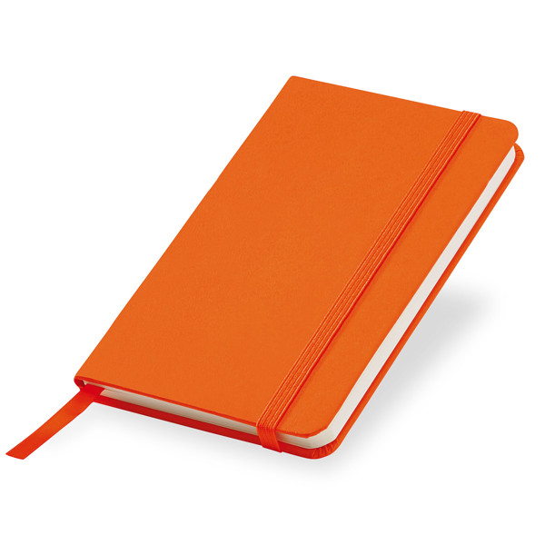 Bloc-Notes, Couverture Rigide En Carton - Orange