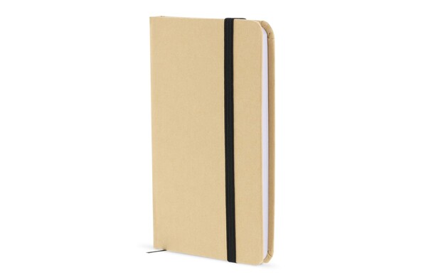 Cahier cartonné à coins ronds A5 - Marron