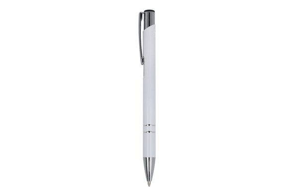 Alicante brillant, encre noire R-AL - Blanc