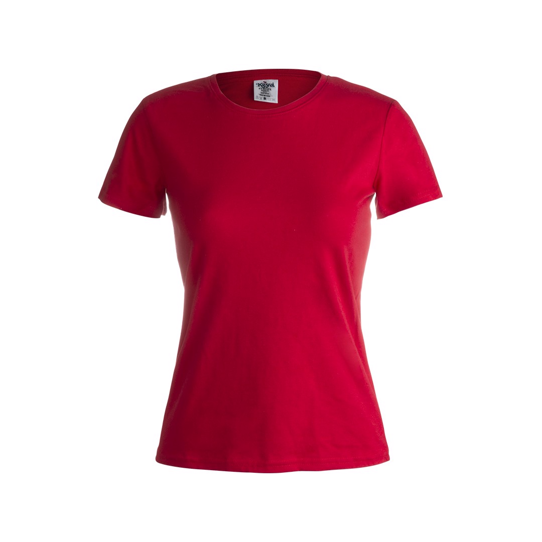 Camiseta Mujer Color "keya" WCS180 - Rojo / L