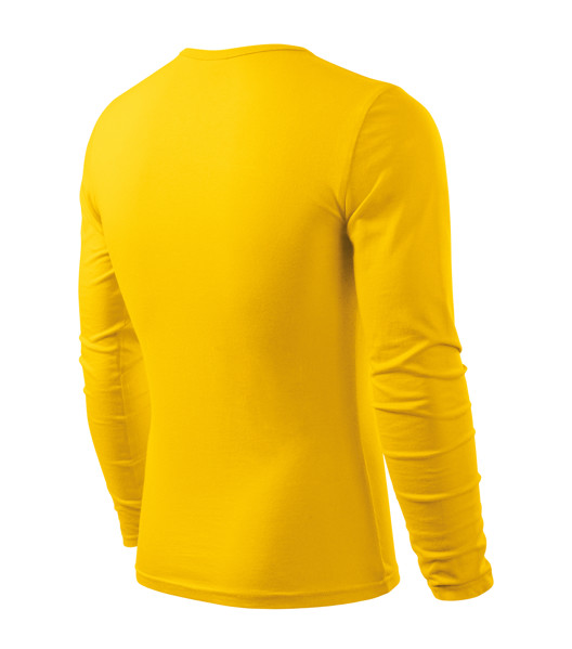 Triko Pánské Malfini® Fit-T Ls - Žlutá / L