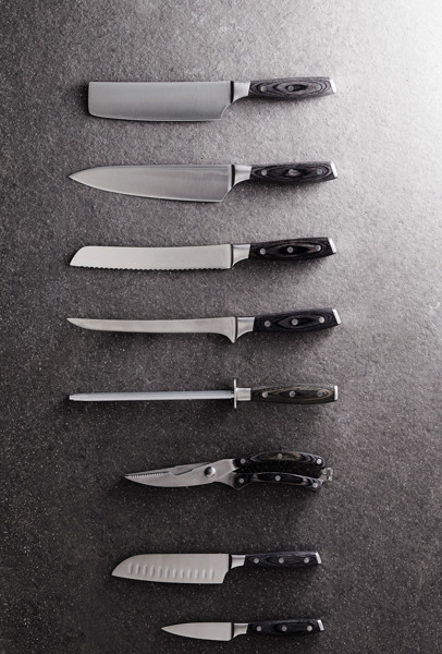 Vinga Kaiser santoku nož 14 cm nemško jeklo