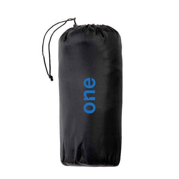 Fleece-Decke im Etui - Anthrazit
