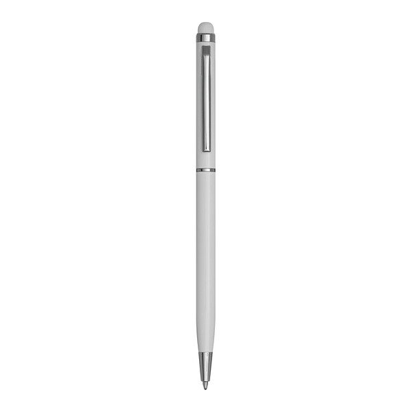 Ball Pen Smart Touch Colour - White