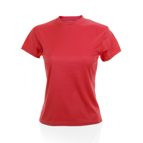 T-Shirt Mulher Tecnic Plus - Branco / L