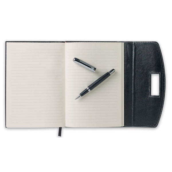 MB - A5 notebook portfolio with pen Nova