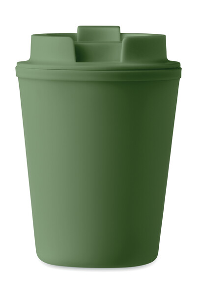 Kelímek z PP, 300 ml Tridus - Tmavě Zelená