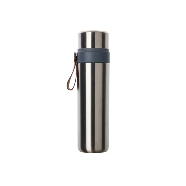 VINGA Tono RCS Thermoskanne mit zwei Bechern, 750ml - Stahl