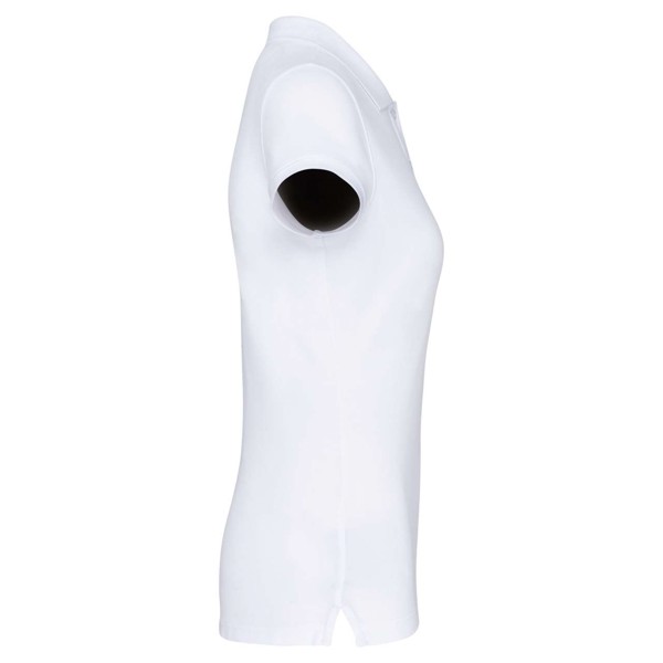 Ženska polo majica kratkih rukava - Bijela / S