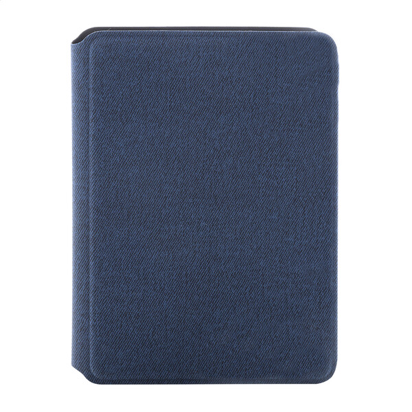 Étui Passeport En Rpu Passpu - Bleu