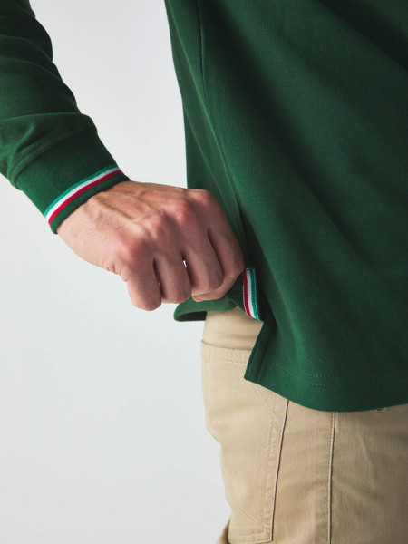 Italy LS - White / XL