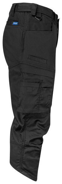 2554 3/4 Pants BLACK D84