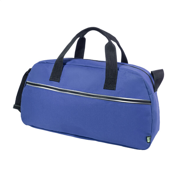 Sac de sport en RPET Draper - Bleu