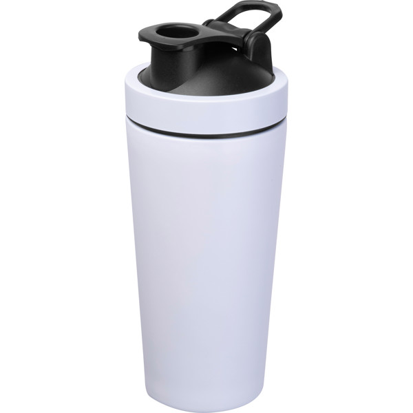 LILY Shaker inox, 750 ml - White