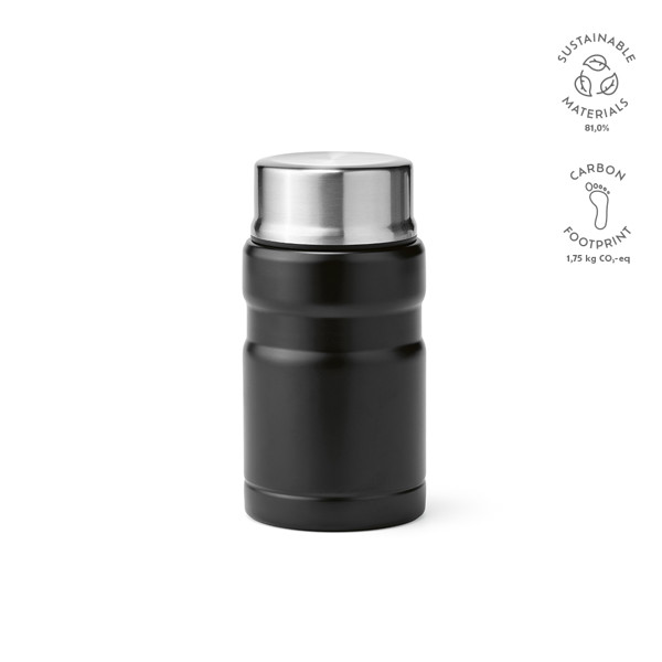 Dali 800 Food Flask - Černá