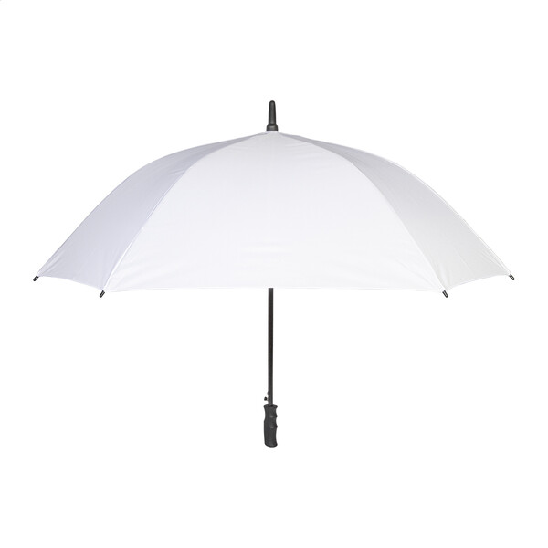 Square Rpet Umbrella Quadstorm - White