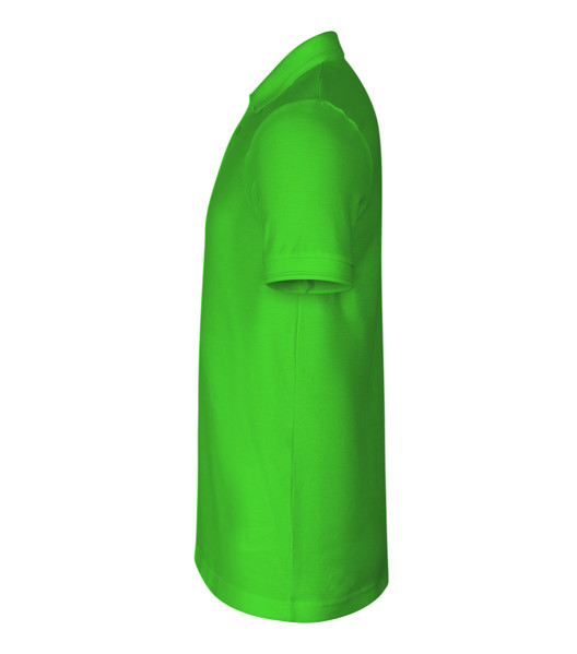 Polokošile Pánská Malfini® Pique Polo Free - Apple Green / 3XL