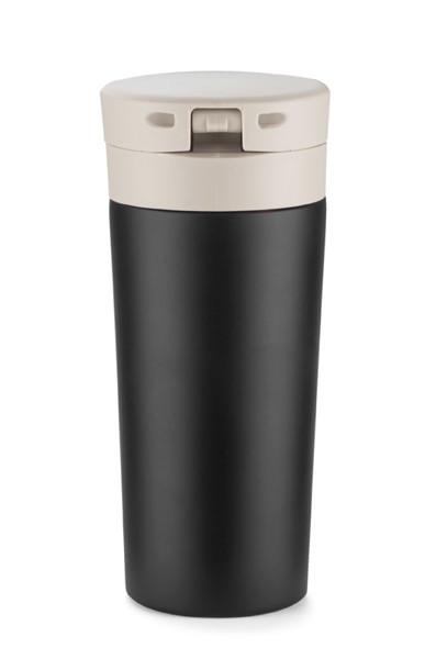 Travel mug STAR 350 ml - black