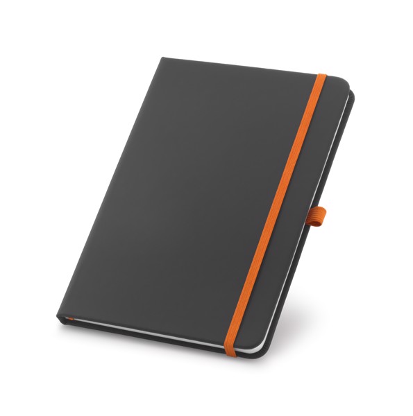 CORBIN. A5 Notepad - Orange