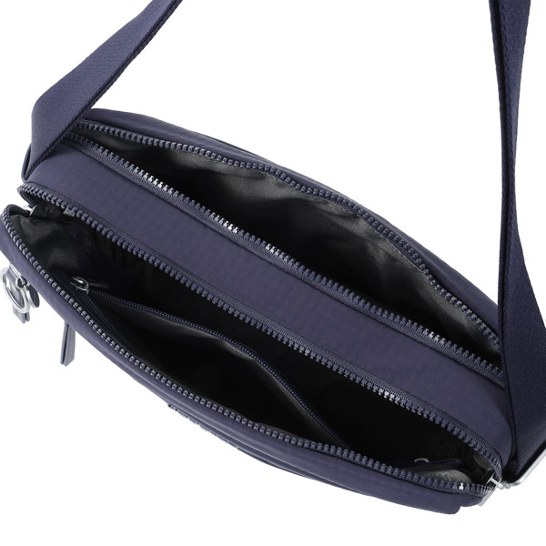 MORI | A4 Crossbody 13" + RFID - Hedgren - Peacot Blue