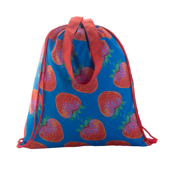 Sac piscine personnalisé CreaDraw Shop - Rouge / Blanc