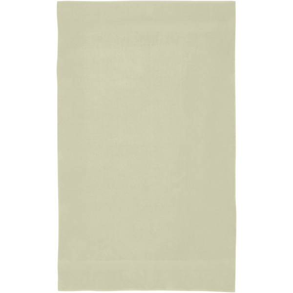 Asciugamano 100 x 180 cm in cotone da 450 g/m² Evelyn - Grigio chiaro