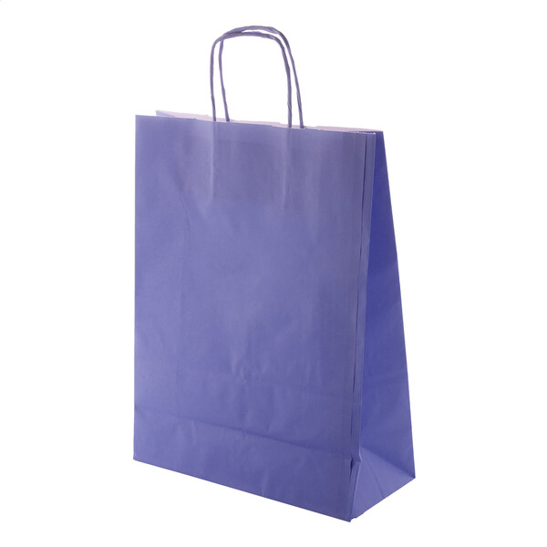 Sac En Papier Mall - Bleu