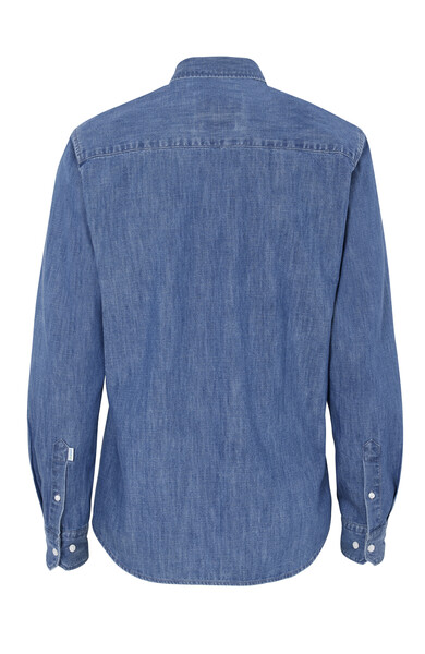 Cottover Gots Denim Slim Fit Man Blue 36