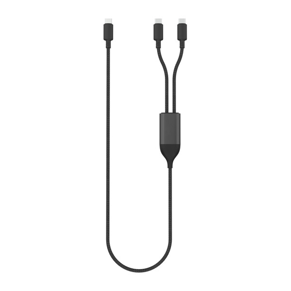 Terra 100W RCS Dual USB C output cable
