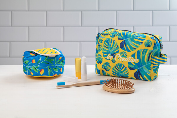 Custom Cosmetic Bag CreaBeauty Draw