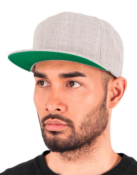 Classic Snapback Cap - Deep Olive / ONE SIZE