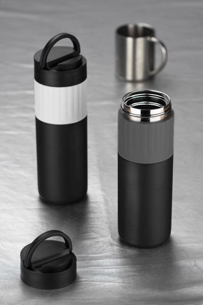 Travel vacuum bottle HOLDEN 500 ml - white