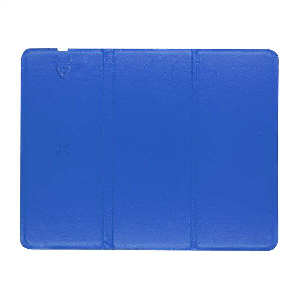 Tapis Souris Chargeur Sans Fil Peppu Charge - Bleu