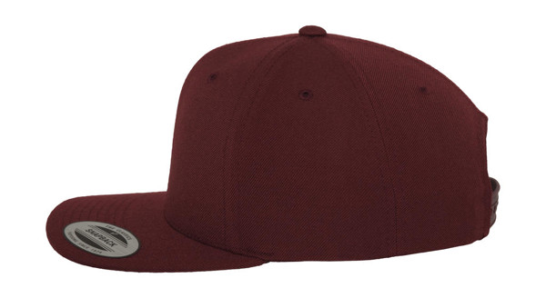 Classic Snapback Cap Kids - Black / Black / YOUTH 56CM