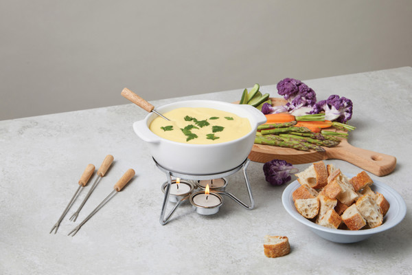 BOSKA súprava na syrové fondue Party – 750 ml