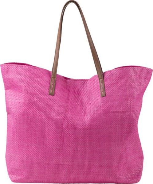 Saco de praia nonwoven laminado Sana - Red