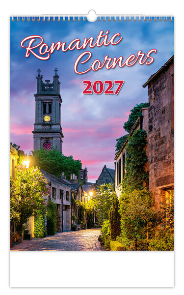 Calendar Romantic Corners
