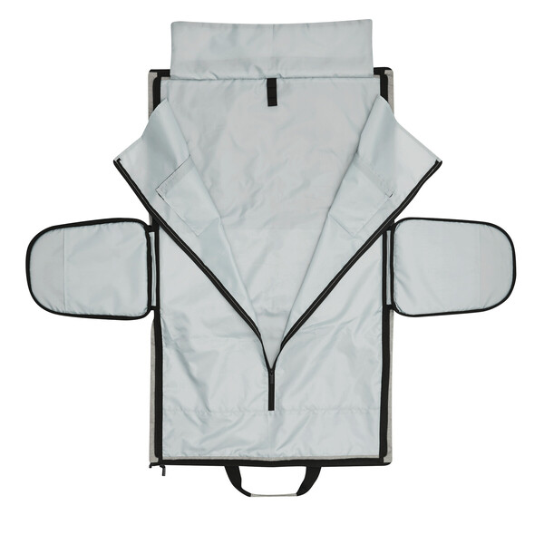 Travel bag with integrated garment bag MILANO