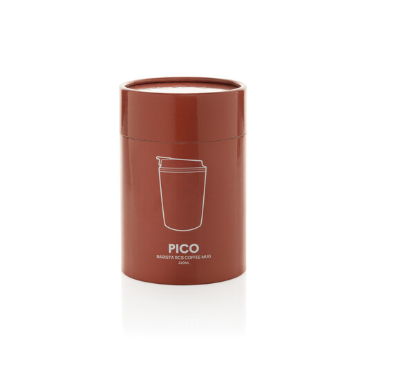 Hrnek Pico Barista 220 ml z RCS v dárkové krabičce - Červená