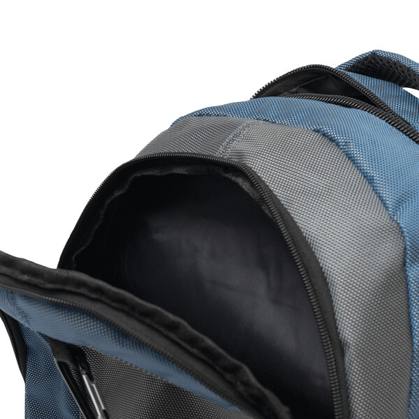 Backpack High-Class - Blue / Grey
