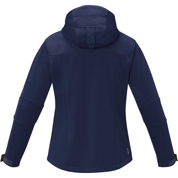 Veste Softshell Match pour femme - Marine / XS