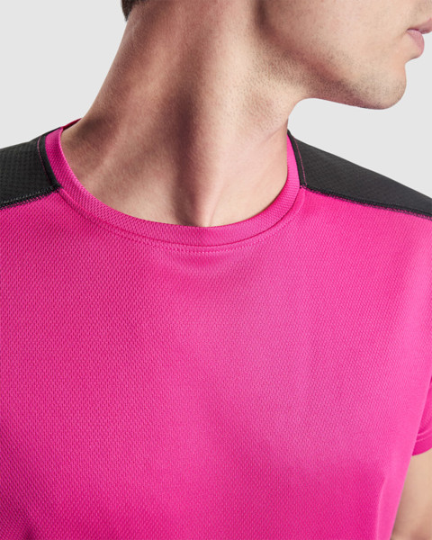 T-Shirt Detroit - WHITE/TURQUOISE / L