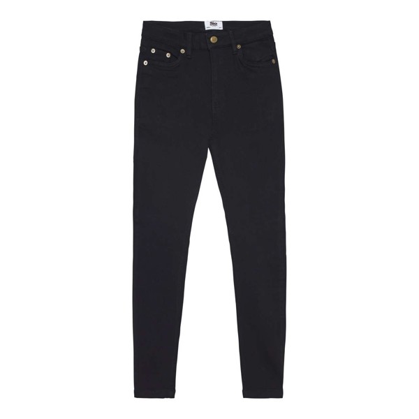 Lara Skinny Jeans - Black / 16-L