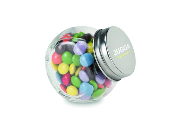 Chocky čokolade v kozarcu, 40 g - Večbarvno